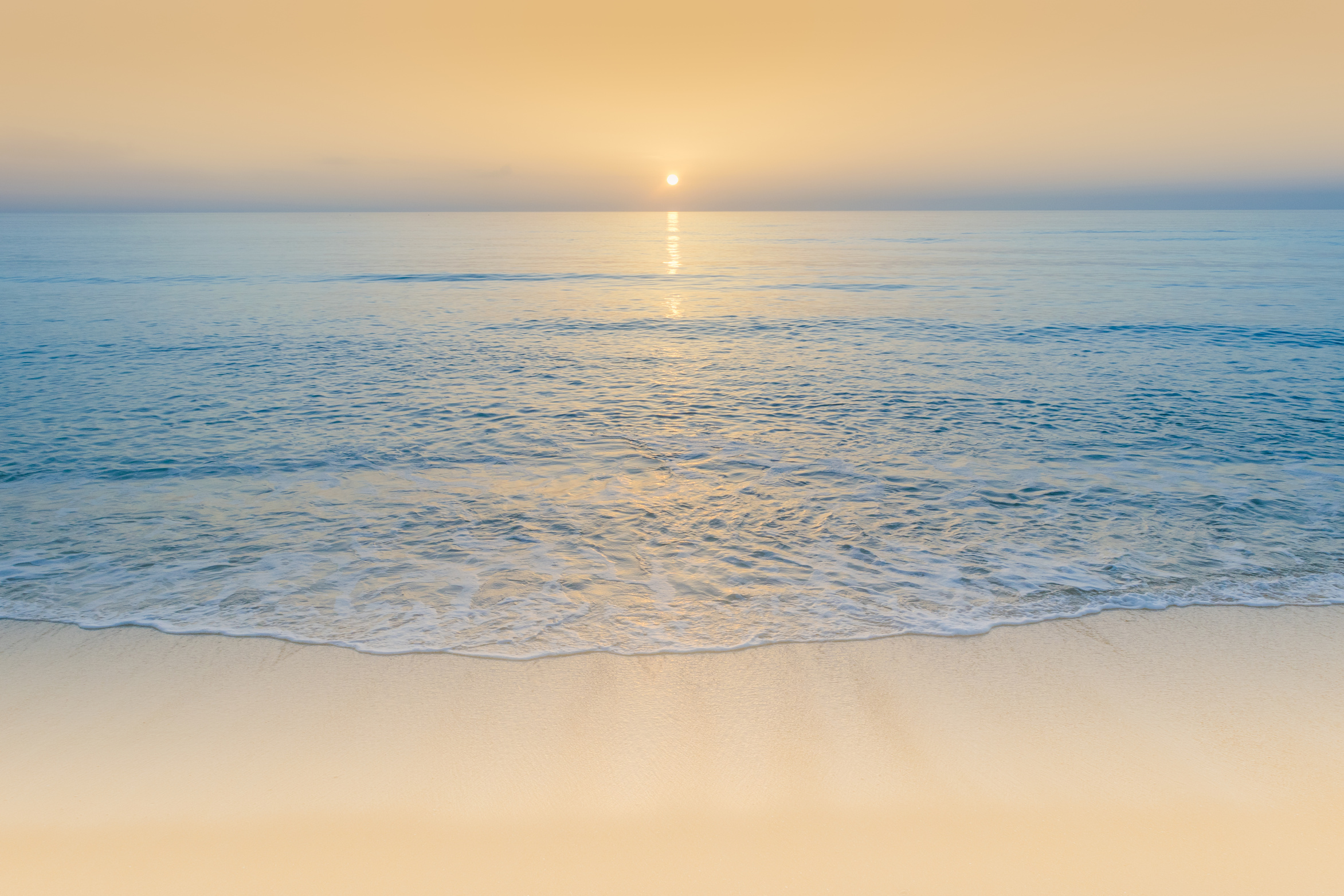 Peaceful Ocean Sunrise